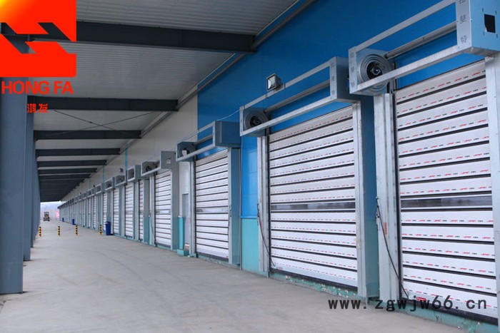 江门简易硬质门河南厂家硬质快速卷帘门防盗快速卷帘门进口电机图6