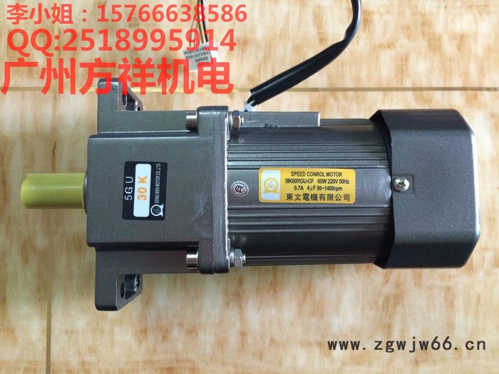 广州方祥供应东文电机5RK120RGU，直流电机  同步电机