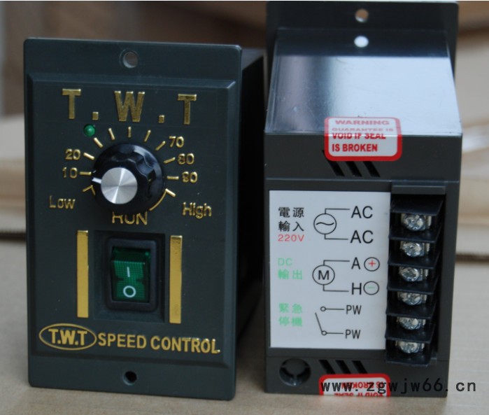 供应台湾TWT东炜庭微型直流电机调速器 功率20W~200W图3