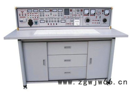 通用电工、电子、电拖（带直流电机）实验与技能实训考核SG-855H 电子电工图2