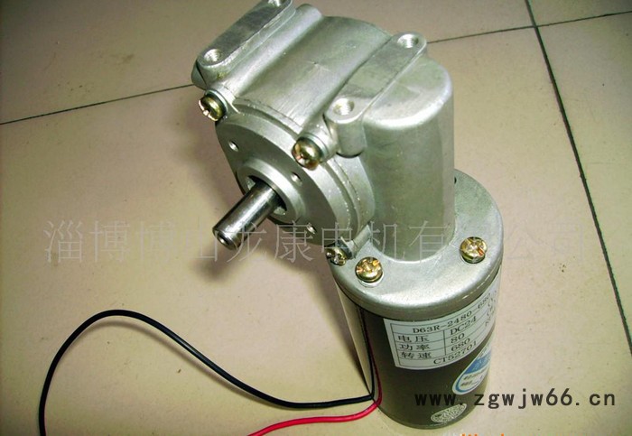 110V永磁电机 直流电机 减速电机博山龙康电机图3