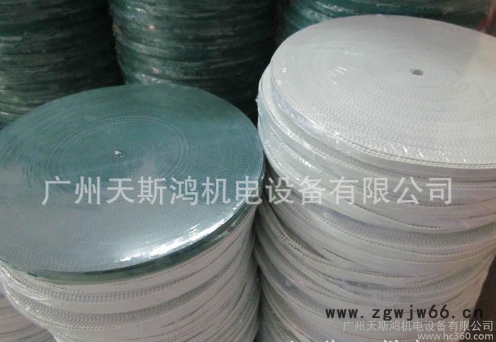 供应意大利进口同步带 T5齿加布自动窗帘同步带 微型电机皮带图2