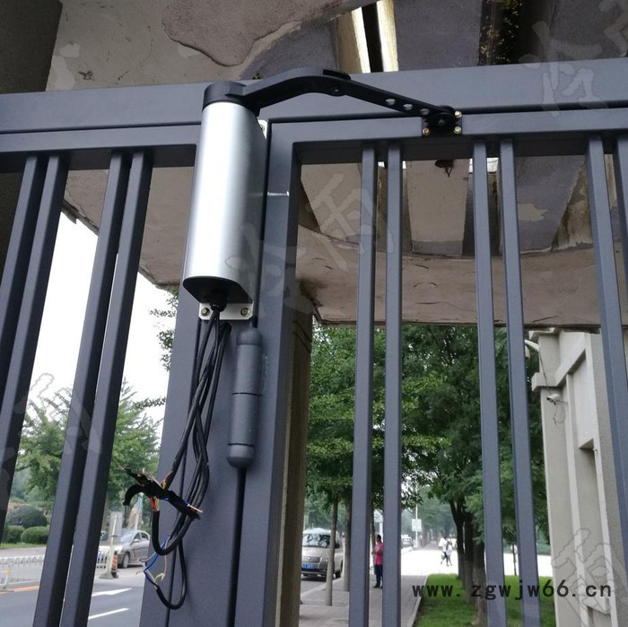 保定、衡水冷雨LEY700HD曲臂电机 电动开门机　进口品质电动遥控开门机 保定开门机图2