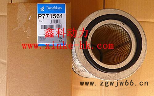 专业进口柴油机过滤器，柴油发电机空气滤清器P771561图4