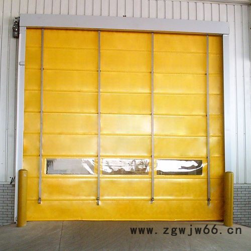 佛山快速堆积门进口电机自动洗车房快速门新概念图5