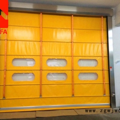 佛山快速堆积门进口电机自动洗车房快速门新概念