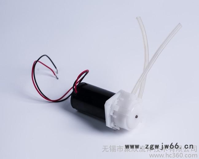 供应无锡聚欣流体技术有限公司直流电机+TH10 微型蠕动泵