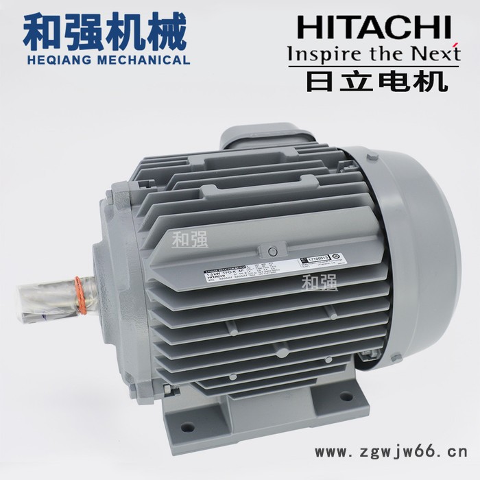 日立电机代理销售原装日立铝壳电机TFO-KK 22KW/30HP 高效率三相异步电机 日立电机 30马力图4