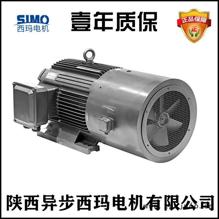 苏州西玛电机YVFE2-315L2-6/132KW/5-100HZ/F级绝缘变频调速三相异步电机图3