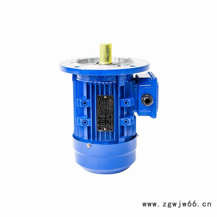 CIXING慈星4级三相异步电动机铝壳减速电机立式B5 异步电机图3