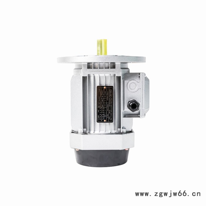 CIXING慈星4级三相异步电动机铝壳减速电机立式B5 异步电机图1