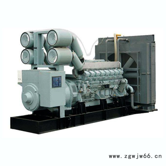 三菱 1500KW发电机组价格三菱S16R-PTA2发电机组三菱发电机厂家进口大功率三菱发电机厂家备用电源图5