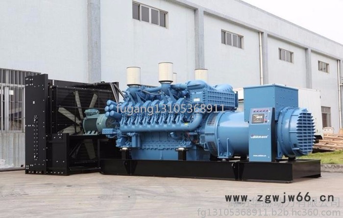 1200kw柴油发电机组 进口德国奔驰12V4000G23R全铜无刷发电机组图3