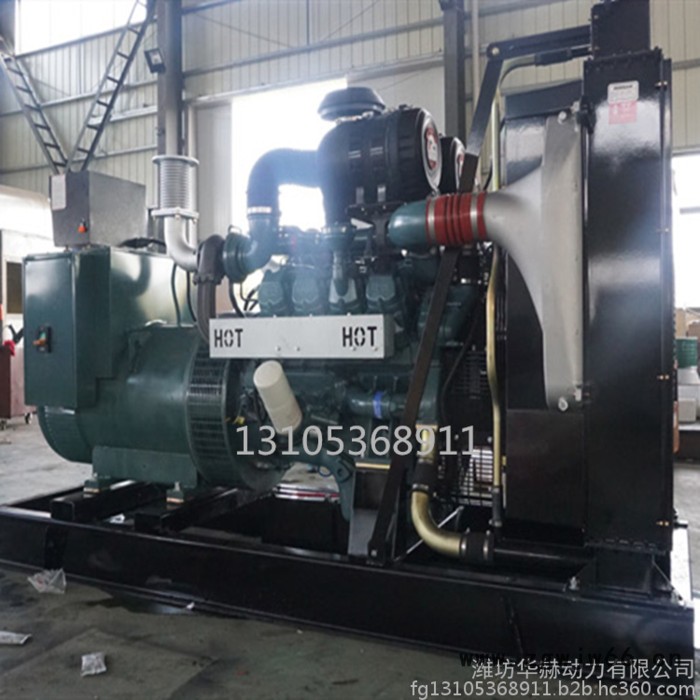 三相柴油发电机组 进口韩国大宇450KW柴油发电机组 全自动一体机图3