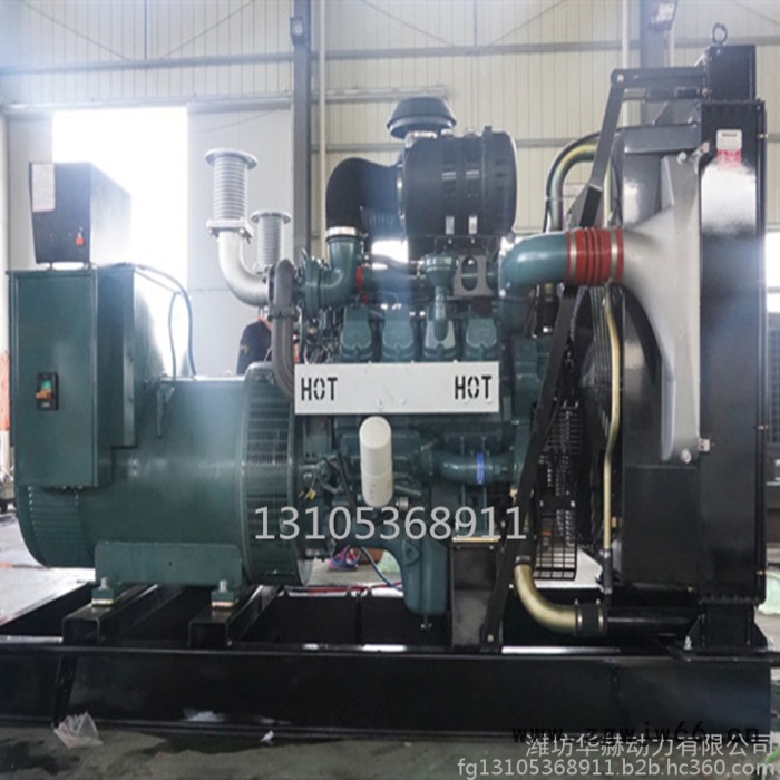 三相柴油发电机组 进口韩国大宇450KW柴油发电机组 全自动一体机图2