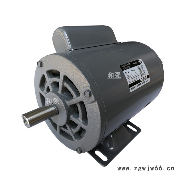 日立单相电机日立电机 EFNOU-KR 200W 4P 110V/220V 泰国进口日立马达图7