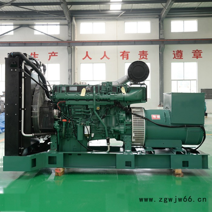 沃尔沃500kw柴油发电机组 原装进口500千瓦移动自动化柴油发电机 自启动无刷发电机500kw 三相380V图3