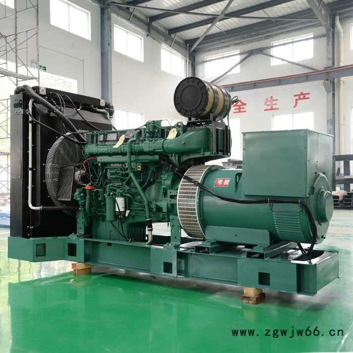 沃尔沃500kw柴油发电机组 原装进口500千瓦移动自动化柴油发电机 自启动无刷发电机500kw 三相380V图5