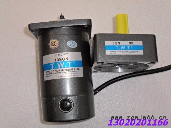 供应TWT东炜庭08SGN-40W-24V-1800现货**东炜庭直流电机40W图2