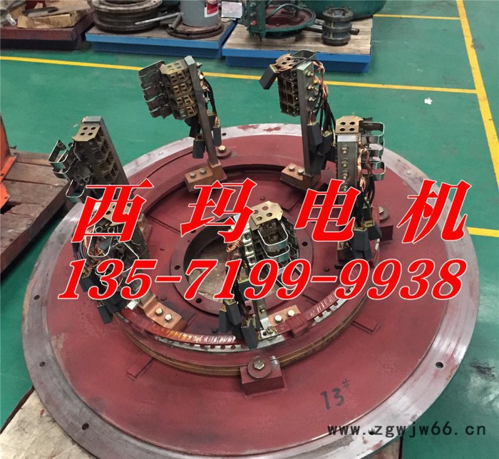 西安泰富西玛电机YVF6303-8 1120KW 6KV变频调速高压三相异步电机图2