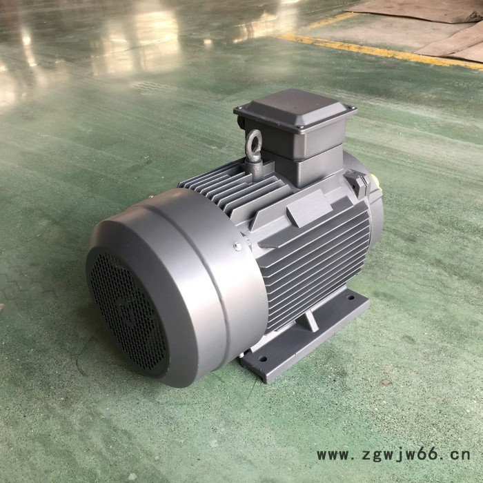 九派通YE3-225S-8 18.5千瓦 三相异步电机厂家直供图4