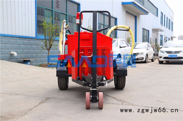 进口品牌意大利汽油发电机拖挂式沥青灌缝机图4