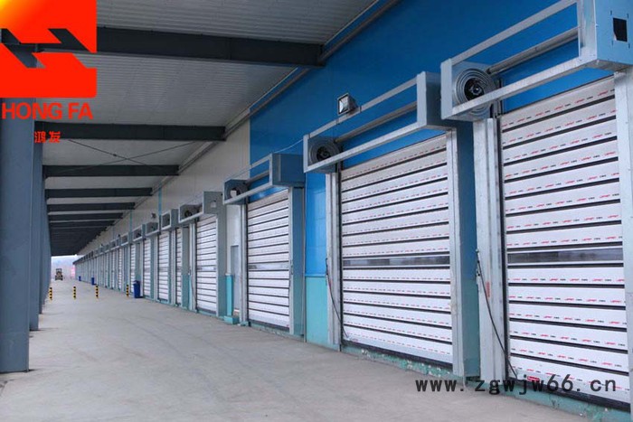 厦门硬质门快速门SEW进口电机日本三菱控制箱内填充骨架图7