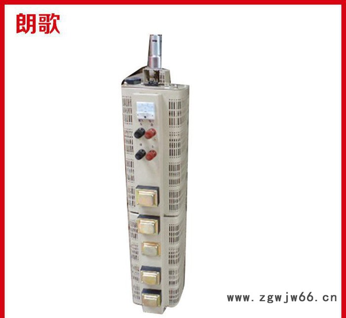专业生产 TDGC2单相电动调压器 12V直流电机电动调压器