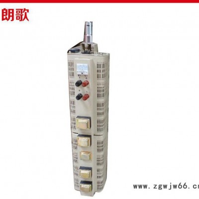 专业生产 TDGC2单相电动调压器 12V直流电机电动调压器