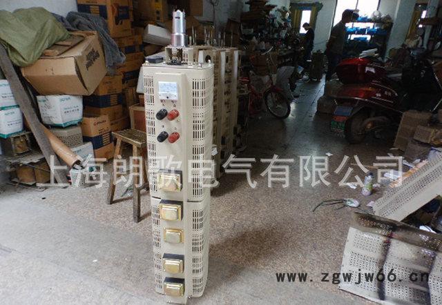 专业生产 TDGC2单相电动调压器 12V直流电机电动调压器图3
