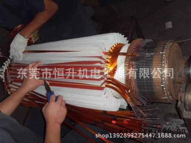 高明交流电机修理 高明直流电机维修 大型电机修理厂商 马达维修图2