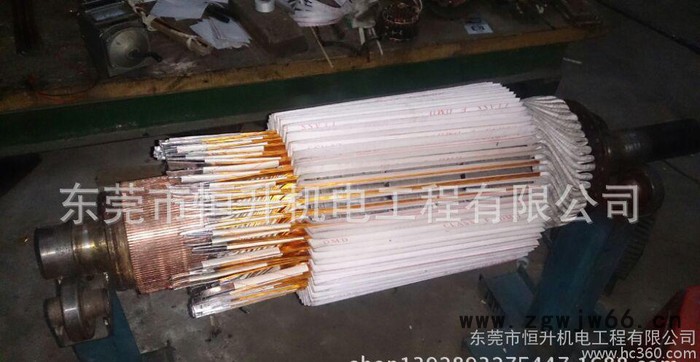 高明交流电机修理 高明直流电机维修 大型电机修理厂商 马达维修图3