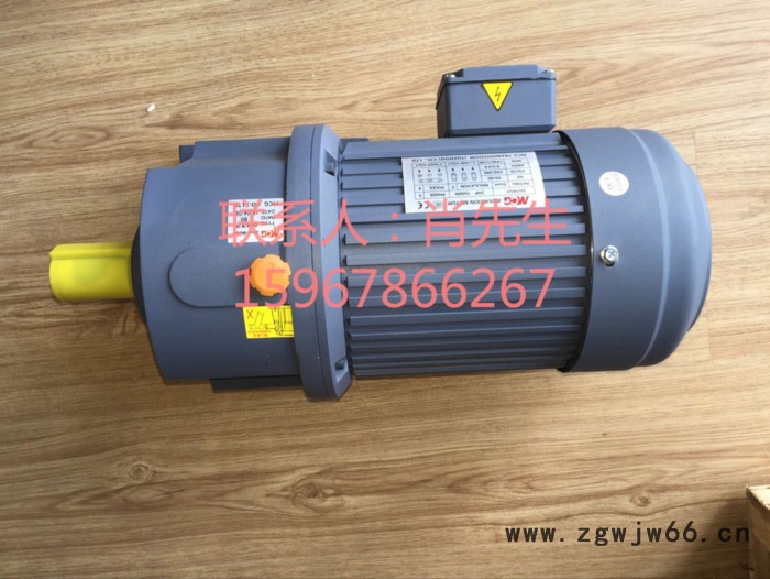 台湾铭椿减速电动机 减速马达 直流电机图3