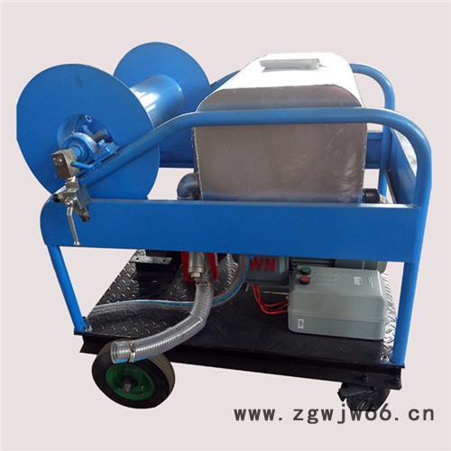 小区下水道疏通机【380V电机驱动管道清洗机】进口**图5