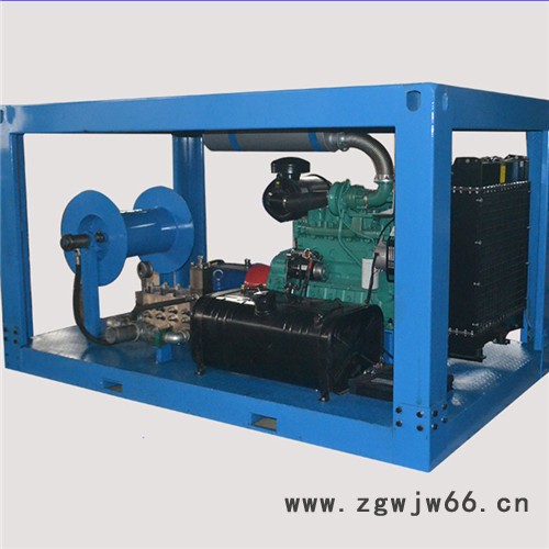 小区下水道疏通机【380V电机驱动管道清洗机】进口**图8