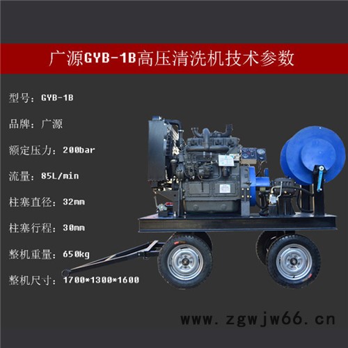 小区下水道疏通机【380V电机驱动管道清洗机】进口**图2