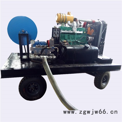 小区下水道疏通机【380V电机驱动管道清洗机】进口**图7