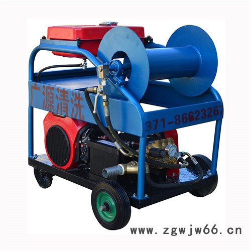 小区下水道疏通机【380V电机驱动管道清洗机】进口**图4