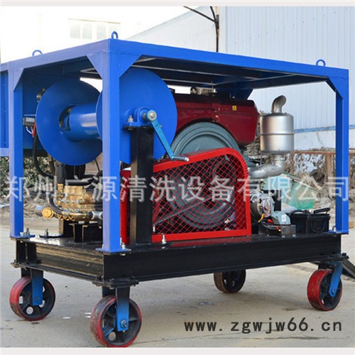 小区下水道疏通机【380V电机驱动管道清洗机】进口**图3