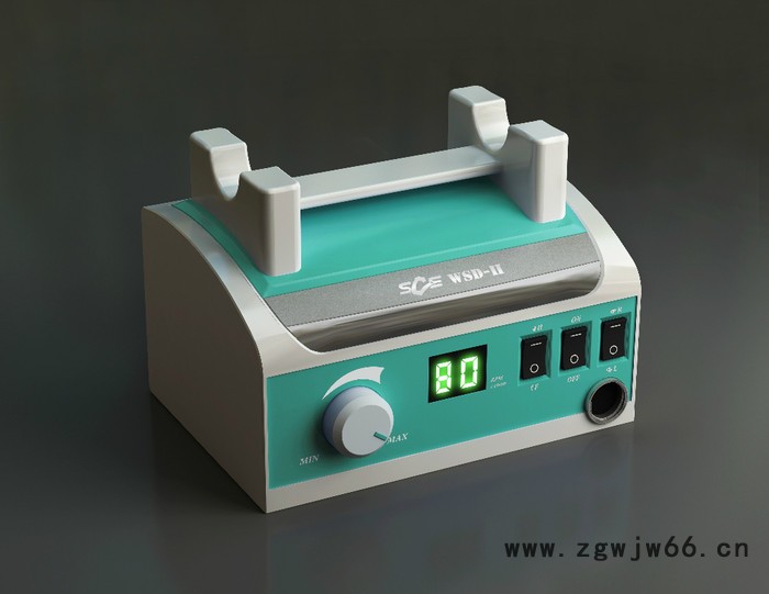 供应WSD-Ⅱ80000rpm微型无刷电机打磨图3