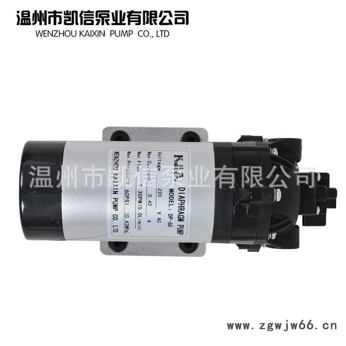 批量无刷隔膜泵 DP-60-200 高压无刷电机隔膜泵图3