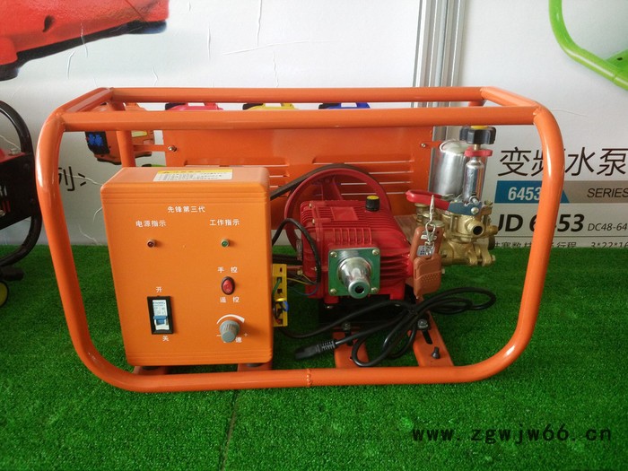 48V打药机直流无刷电机喷雾机 便携式打药机 48v打药机图2