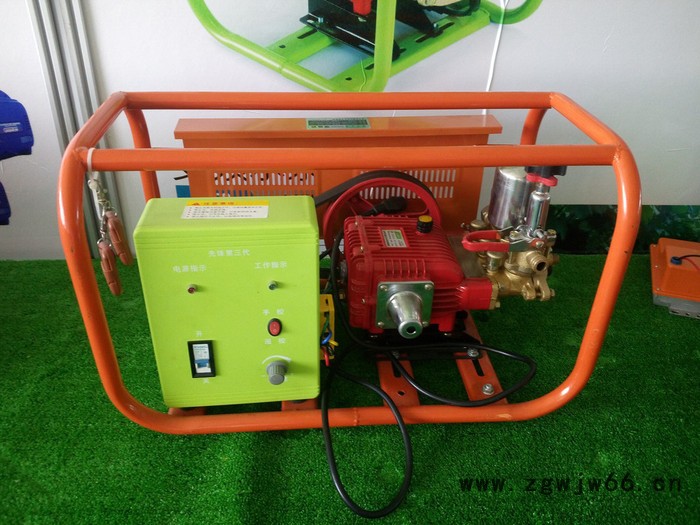 48V打药机直流无刷电机喷雾机 便携式打药机 48v打药机图5