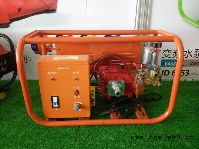 48V打药机直流无刷电机喷雾机 便携式打药机 48v打药机图3