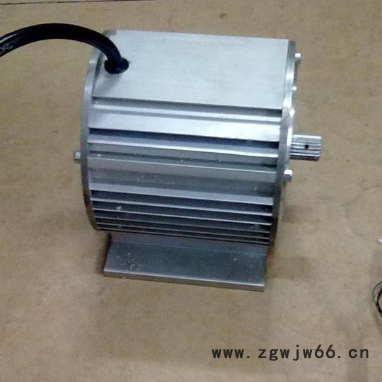 星辰HC-15KW、320v 直流无刷电机 盘式电机图2