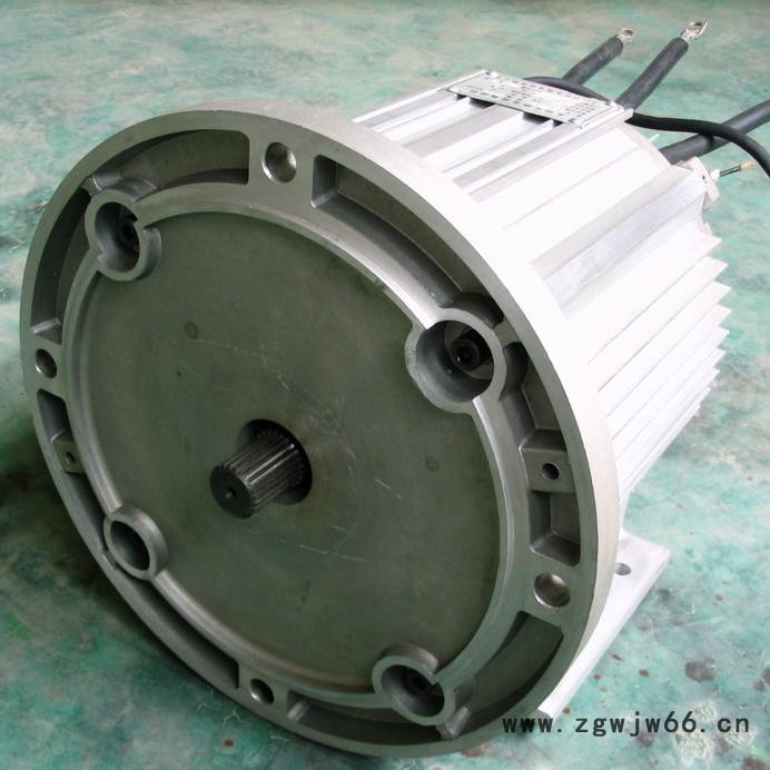 星辰HC-15KW、320v 直流无刷电机 盘式电机图7