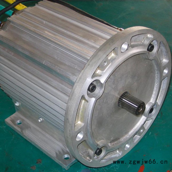 星辰HC-15KW、320v 直流无刷电机 盘式电机图6