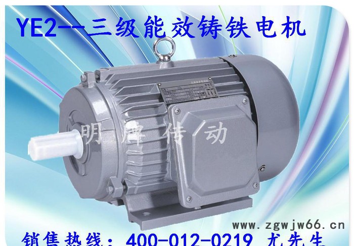 电动机0.37kw~90KW2级4级Y2系列三相异步电机铸铁图2