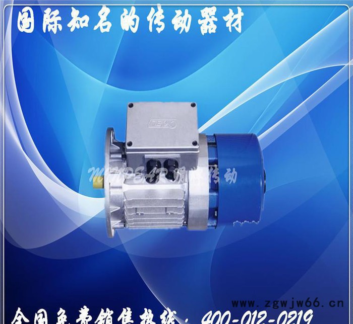 一级代理销售意大利进口刹车制动电机COEL刹车电机370W制图2