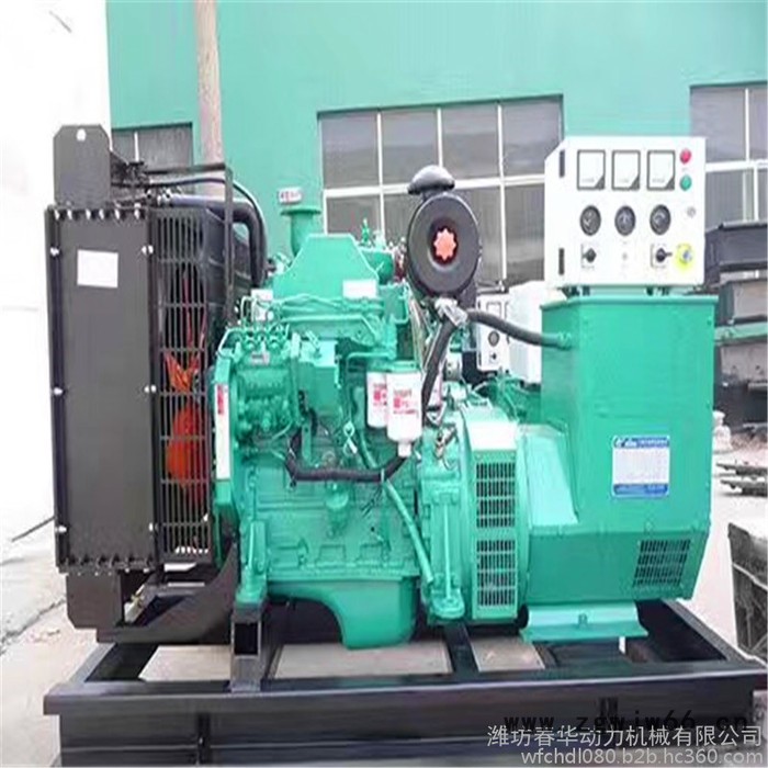 供应 139-5369-7600柴油发电机组 玉柴系列YC4D85-D20柴油发动机 无刷电机 春华（50GF）发电机组图8